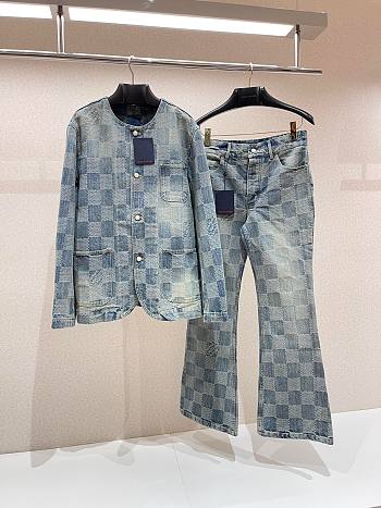1ouis Vu1tton Cowboy suit
