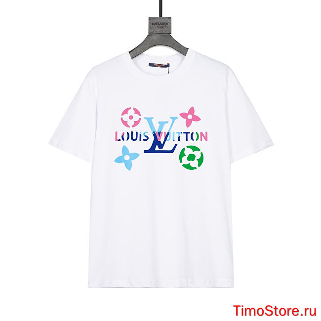 1ouis Vu1tton shirt white  - 1