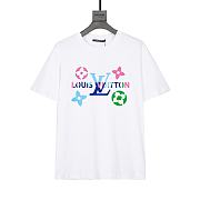 1ouis Vu1tton shirt white  - 1