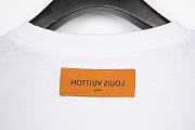 1ouis Vu1tton shirt white  - 5