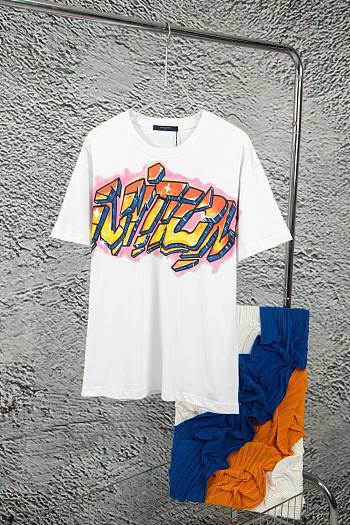 1ouis Vu1tton shirt white 1