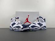 2024’s Air Jordan 6 “Olympic” Retro Is True To The 2000 Original  CT8529-164 - 1