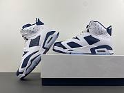2024’s Air Jordan 6 “Olympic” Retro Is True To The 2000 Original  CT8529-164 - 2