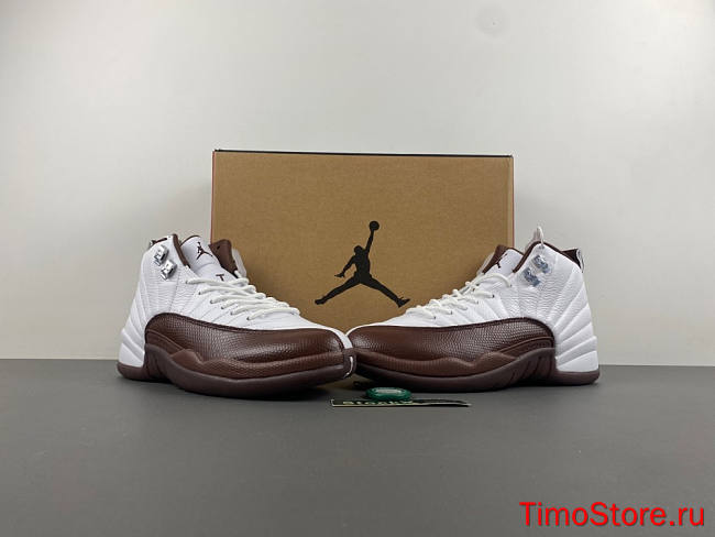 Air Jordan 12 SoleFly    FZ5026-100  - 1