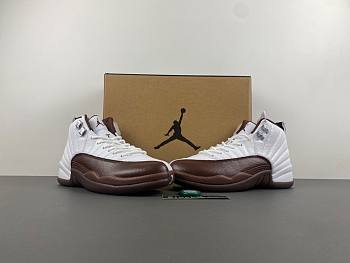 Air Jordan 12 SoleFly    FZ5026-100 