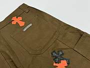 Chrome Hearts brown Jeans 1 - 3
