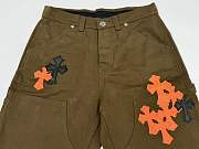 Chrome Hearts brown Jeans 1 - 4