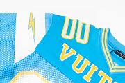 1ouis Vu1tton shirt blue  - 6