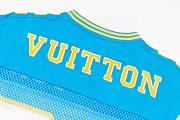 1ouis Vu1tton shirt blue  - 4