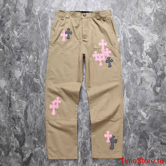 Chrome Hearts apricot Jeans - 1