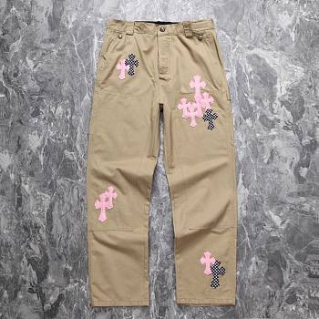 Chrome Hearts apricot Jeans