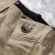 Chrome Hearts apricot Jeans - 6