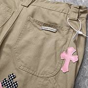 Chrome Hearts apricot Jeans - 2