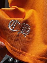 Chrome heart shirt orange  - 3