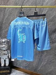 Chrome hear shirt blue  - 2