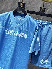 Chrome hear shirt blue  - 4