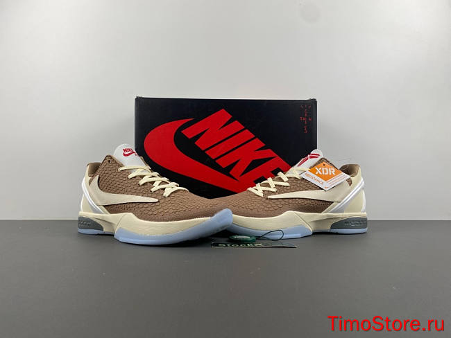 Nike Kobe 6 Protro “Chaos”  CW2190- 501 - 1