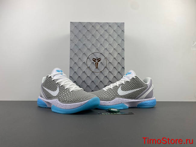 NIKE ZOOM KOBE 6 “DARK KNIGHT”  PE2023-101 - 1