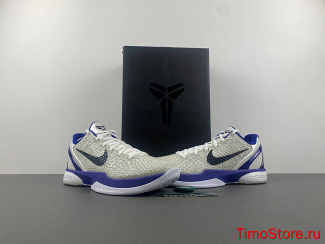 Nike Kobe 6 Concord  429659-100 - 1