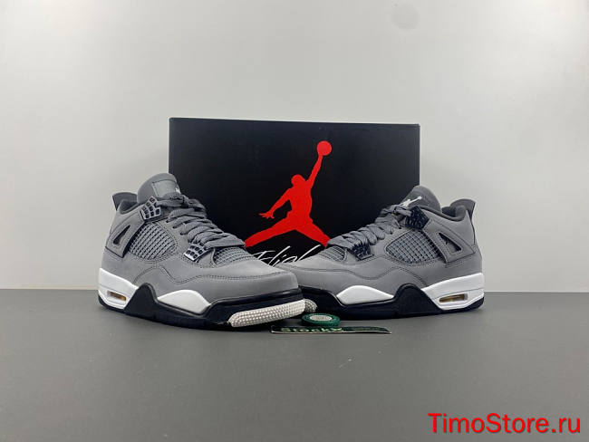 Nike Air Jordan 4 Retro Cool Grey (2019) 308497-007 - 1