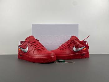 Off White x Nike Air Force 1   AO4297-600