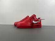 Off White x Nike Air Force 1   AO4297-600 - 6