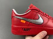 Off White x Nike Air Force 1   AO4297-600 - 2