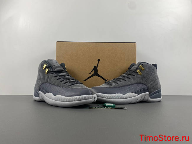 Nike Air Jordan 12 Retro Dark Grey 130690-005 - 1