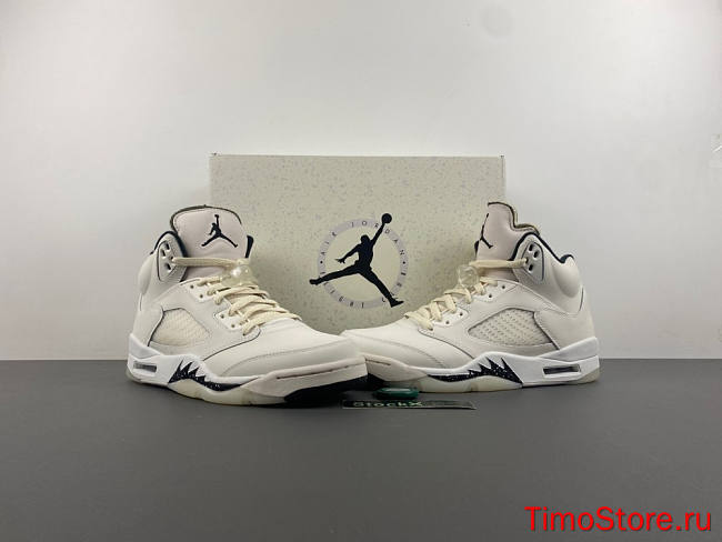 Air Jordan AIR JORDAN 5 RETRO 'WHITE BLACK'  DD0587-110 - 1