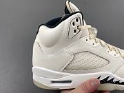 Air Jordan AIR JORDAN 5 RETRO 'WHITE BLACK'  DD0587-110 - 5
