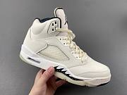 Air Jordan AIR JORDAN 5 RETRO 'WHITE BLACK'  DD0587-110 - 4