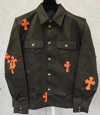 CHROME HEARTS jeans coat