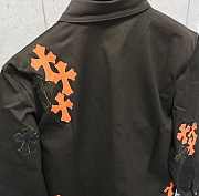 CHROME HEARTS jeans coat - 3