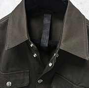CHROME HEARTS jeans coat - 5