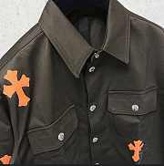 CHROME HEARTS jeans coat - 6