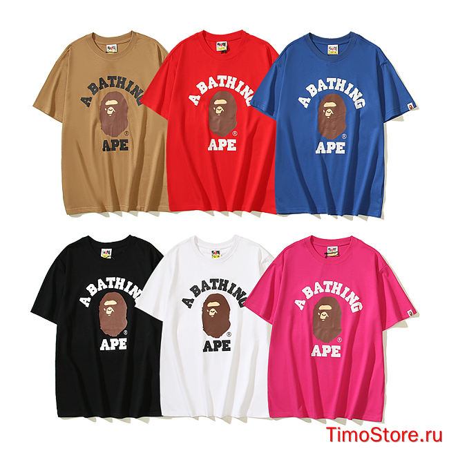 BAPE shirt （6 color） - 1