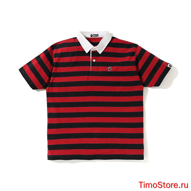 BAPE polo shirt  - 1
