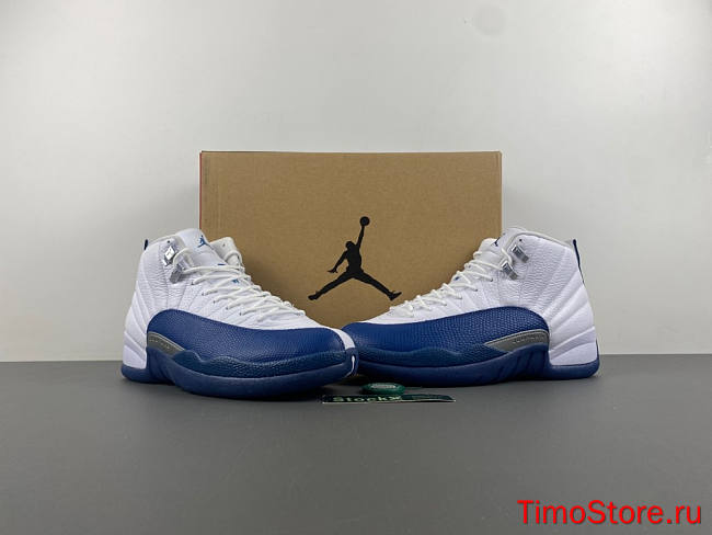 NIKE Air Jordan 12 FrenchBlue AJ12  130690-113 - 1