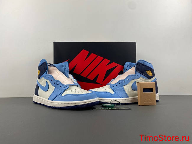 Air Jordan 1 High OG“First in Flight”  FD2596-400  - 1
