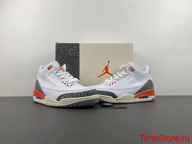  Air Jordan 3 WMNS “Georgia Peach”  CK9246-121 - 1