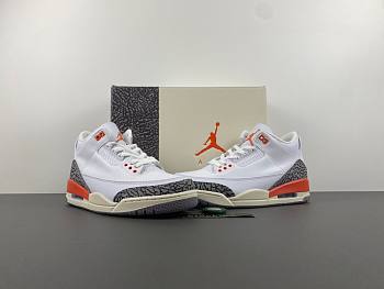  Air Jordan 3 WMNS “Georgia Peach”  CK9246-121