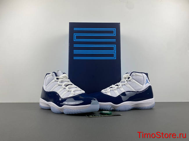 Air Jordan 11 “Midnight Nav  378037-123 - 1