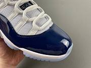 Air Jordan 11 “Midnight Nav  378037-123 - 5