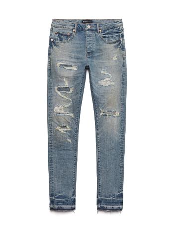 PURPLE P001 Light Indigo Vintage JEANS