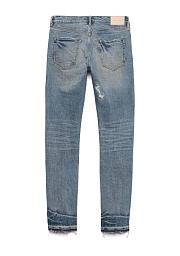 PURPLE P001 Light Indigo Vintage JEANS - 3