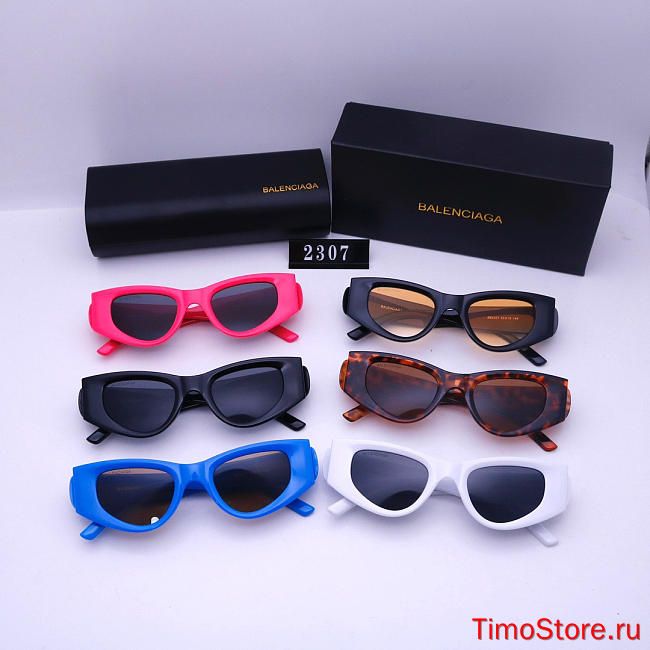 Ba1enc1age  candy colored glasses 6 color  - 1
