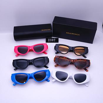 Ba1enc1age  candy colored glasses 6 color 