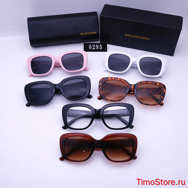 Ba1enc1age candy colored glasses 6 color 1 - 1