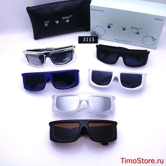 off -WHITE glasses 6color - 1