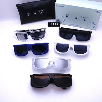 off -WHITE glasses 6color